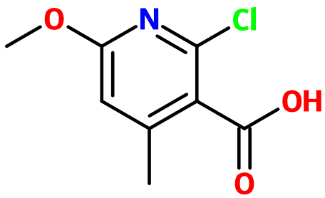 MC085210 2-Chloro-6-methoxy-4-methyl nicotinic acid (image for) MC085210 2-Chloro-6-methoxy-4-methyl nicotinic acid